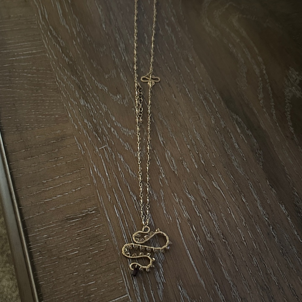 Kendra Scott Gold Infinity Necklace